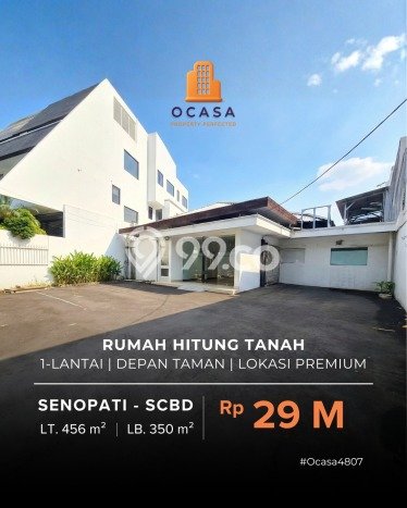 Rumah Elit LB 350m2 Siap Pakai Desain Elegan di Senopati, Jakarta Selatan Rumah Elit LB 350m2 Siap Pakai Desain Elegan di Senopati, Jakarta Selatan