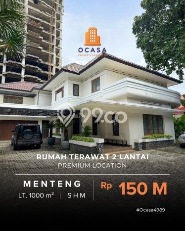 Siap Huni Hunian Elit 1 Kamar di Menteng Dekat ke Mana Pun Siap Huni Hunian Elit 1 Kamar di Menteng Dekat ke Mana Pun