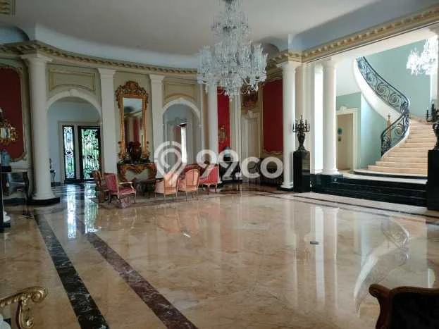 Rumah Mewah Siap Huni LT 1200m2 di Menteng, Jakarta Pusat Rumah Mewah Siap Huni LT 1200m2 di Menteng, Jakarta Pusat