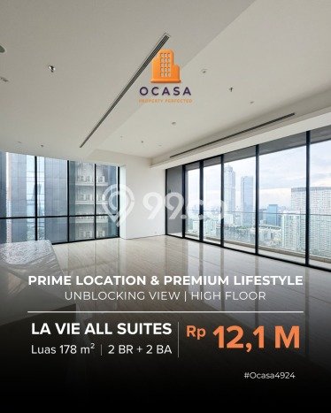 Apartemen Luxury Dijual di Jakarta Selatan Lokasi Strategis Punya 2 Kamar Tidur Apartemen Luxury Dijual di Jakarta Selatan Lokasi Strategis Punya 2 Kamar Tidur