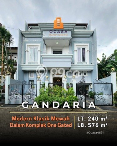 Rumah Luxury Modern Siap Huni di Gandaria Jakarta Selatan Rumah Luxury Modern Siap Huni di Gandaria Jakarta Selatan