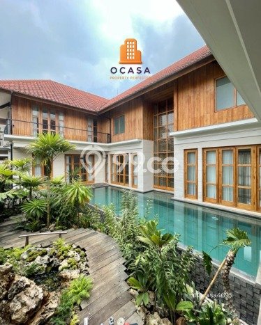 Hunian Mewah LB 600m2 Siap Pakai Desain Elegan di Kemang, Jakarta Selatan Hunian Mewah LB 600m2 Siap Pakai Desain Elegan di Kemang, Jakarta Selatan