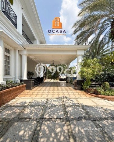 Hunian Mewah LB 1500m2 Siap Pakai Desain Elegan di Cirendeu, Jakarta Selatan Hunian Mewah LB 1500m2 Siap Pakai Desain Elegan di Cirendeu, Jakarta Selatan