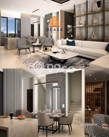 Rumah Elit Modern Tanpa Renovasi di Permata Hijau Jakarta Selatan Rumah Elit Modern Tanpa Renovasi di Permata Hijau Jakarta Selatan