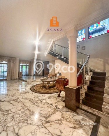 Rumah Elit LB 430m2 Siap Huni Desain Elegan di Mega Kuningan, Jakarta Selatan Rumah Elit LB 430m2 Siap Huni Desain Elegan di Mega Kuningan, Jakarta Selatan