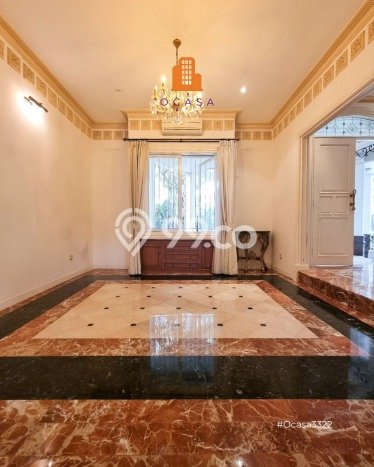 Hunian Mewah LB 1000m2 Siap Huni Desain Elegan di Pondok Indah, Jakarta Selatan Hunian Mewah LB 1000m2 Siap Huni Desain Elegan di Pondok Indah, Jakarta Selatan