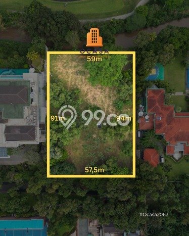 Tanah Dijual Area Strategis di Pondok Indah Jakarta Selatan 5350m2 Tanah Dijual Area Strategis di Pondok Indah Jakarta Selatan 5350m2