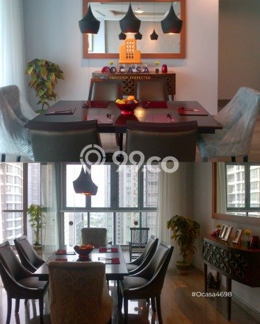 Siap Huni Apartemen Luxury di Kemang 3 Kamar & 2 Kamar Mandi Siap Huni Apartemen Luxury di Kemang 3 Kamar & 2 Kamar Mandi