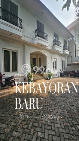 Siap Huni Hunian Elit 17 Kamar di Kebayoran Baru Dekat ke Mana Saja Siap Huni Hunian Elit 17 Kamar di Kebayoran Baru Dekat ke Mana Saja