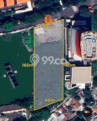 Tanah Dijual Lokasi Strategis di Jakarta Selatan dengan Luas 9400m2 Tanah Dijual Lokasi Strategis di Jakarta Selatan dengan Luas 9400m2