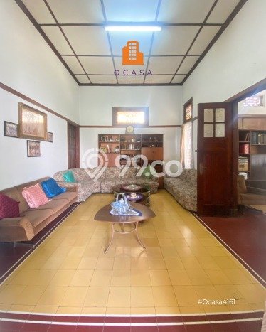Rumah Mewah LB 184m2 Siap Pakai Desain Elegan di Wastukencana, Bandung Rumah Mewah LB 184m2 Siap Pakai Desain Elegan di Wastukencana, Bandung