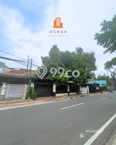 Rumah Mewah Dijual LT 353m2 di Menteng, Jakarta Pusat Rumah Mewah Dijual LT 353m2 di Menteng, Jakarta Pusat
