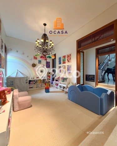 Rumah Mewah LB 700m2 Siap Pakai Desain Elegan di Pondok Indah, Jakarta Selatan Rumah Mewah LB 700m2 Siap Pakai Desain Elegan di Pondok Indah, Jakarta Selatan