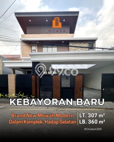Hunian Elit LB 360m2 Siap Pakai Desain Elegan di Radio Dalam, Jakarta Selatan Hunian Elit LB 360m2 Siap Pakai Desain Elegan di Radio Dalam, Jakarta Selatan