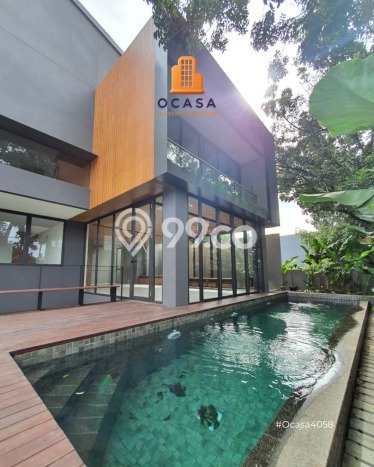 Rumah Luxury Modern Tanpa Renovasi di Kemang Jakarta Selatan Rumah Luxury Modern Tanpa Renovasi di Kemang Jakarta Selatan