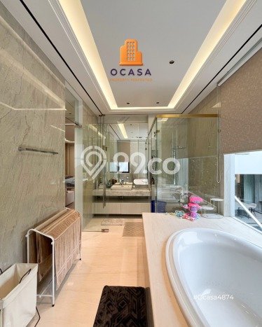 Hunian Mewah LB 548m2 Siap Pakai Desain Elegan di Pondok Indah, Jakarta Selatan Hunian Mewah LB 548m2 Siap Pakai Desain Elegan di Pondok Indah, Jakarta Selatan