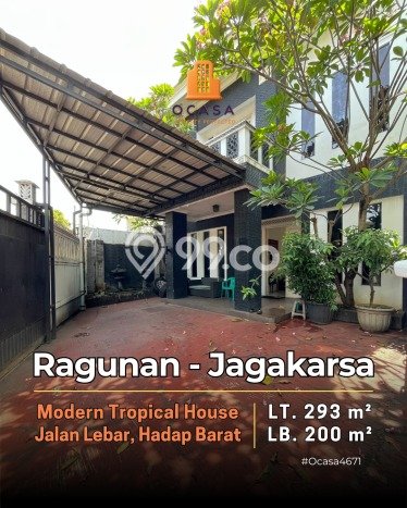 Jual Rumah Mewah Megah Dengan View Eksklusif di Ragunan, Jakarta Selatan Jual Rumah Mewah Megah Dengan View Eksklusif di Ragunan, Jakarta Selatan