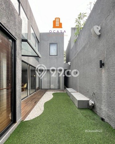 Rumah Elit Modern Tanpa Renovasi di Veteran Jakarta Selatan Rumah Elit Modern Tanpa Renovasi di Veteran Jakarta Selatan