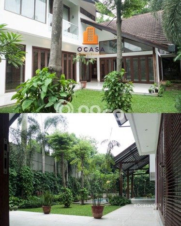 For Sale! Premium House LT 1000m2 Desain Elegan di Kemang For Sale! Premium House LT 1000m2 Desain Elegan di Kemang