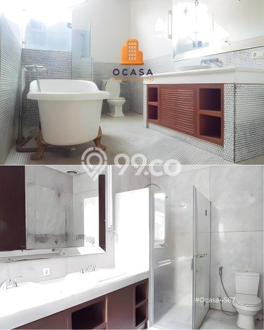 For Sale! Premium House LT 1000m2 Desain Elegan di Kemang For Sale! Premium House LT 1000m2 Desain Elegan di Kemang