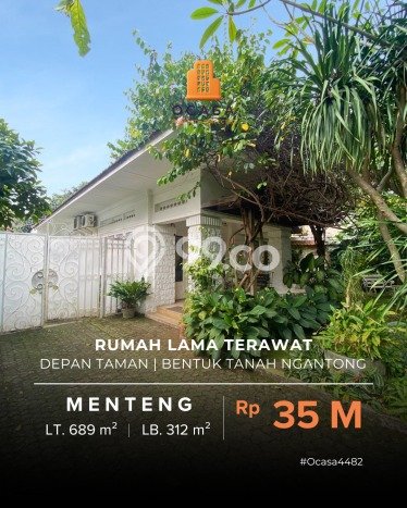 Siap Huni Rumah Mewah 5 Kamar di Menteng Dekat ke Mana Pun Siap Huni Rumah Mewah 5 Kamar di Menteng Dekat ke Mana Pun