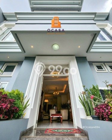 Rumah Luxury Modern Siap Huni di Gandaria Jakarta Selatan Rumah Luxury Modern Siap Huni di Gandaria Jakarta Selatan