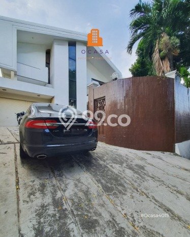 Rumah Luxury Modern Tanpa Renovasi di Kemang Jakarta Selatan Rumah Luxury Modern Tanpa Renovasi di Kemang Jakarta Selatan