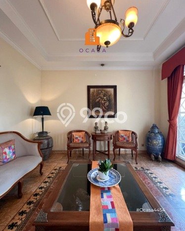 Rumah Eksklusif Siap Huni LT 366m2 di Kebayoran Baru, Jakarta Selatan Rumah Eksklusif Siap Huni LT 366m2 di Kebayoran Baru, Jakarta Selatan