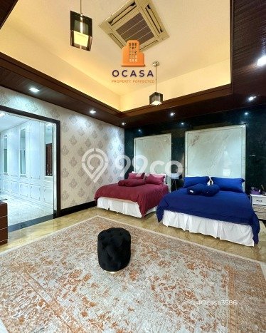 Dijual Rumah Mewah Megah Dengan View Eksklusif di Pondok Indah, Jakarta Selatan Dijual Rumah Mewah Megah Dengan View Eksklusif di Pondok Indah, Jakarta Selatan