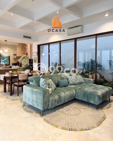 Rumah Mewah LB 405m2 Siap Huni Desain Elegan di Kemang, Jakarta Selatan Rumah Mewah LB 405m2 Siap Huni Desain Elegan di Kemang, Jakarta Selatan