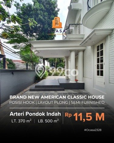 Hunian Super Mewah dengan Akses Paling Strategis di Pondok Indah, Jakarta Selatan Hunian Super Mewah dengan Akses Paling Strategis di Pondok Indah, Jakarta Selatan