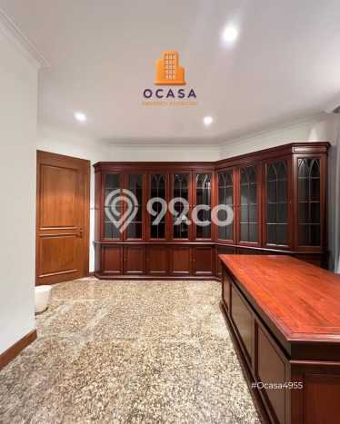 Hunian Mewah LB 576m2 Siap Huni Desain Elegan di Pondok Indah, Jakarta Selatan Hunian Mewah LB 576m2 Siap Huni Desain Elegan di Pondok Indah, Jakarta Selatan