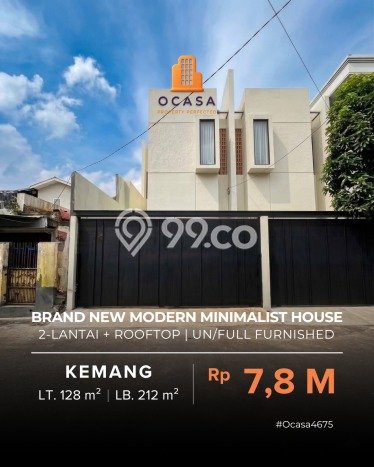 Hunian Elit LB 212m2 Siap Pakai Desain Elegan di Kemang, Jakarta Selatan Hunian Elit LB 212m2 Siap Pakai Desain Elegan di Kemang, Jakarta Selatan