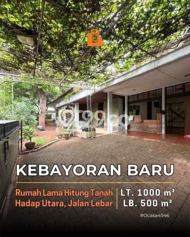 Siap Huni Rumah Mewah 5 Kamar di Kebayoran Baru Dekat ke Mana Pun Siap Huni Rumah Mewah 5 Kamar di Kebayoran Baru Dekat ke Mana Pun