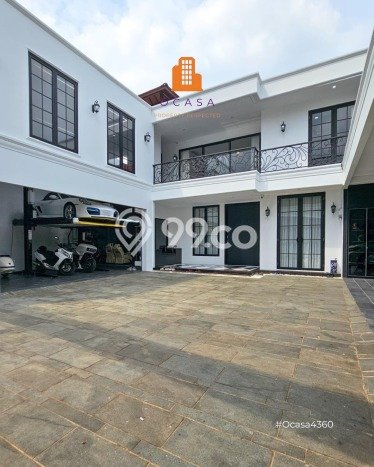 Ready to Use! Premium House LT 960m2 Desain Modern di Veteran Ready to Use! Premium House LT 960m2 Desain Modern di Veteran