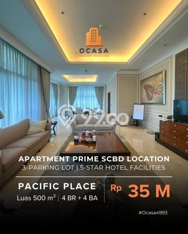 Apartemen Luxury Dijual di Jakarta Selatan Lokasi Strategis Punya 4 Kamar Tidur Apartemen Luxury Dijual di Jakarta Selatan Lokasi Strategis Punya 4 Kamar Tidur