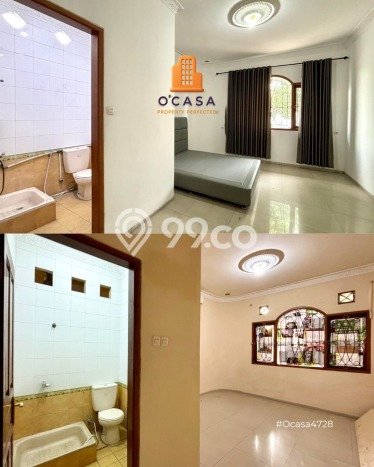 Rumah Eksklusif Siap Huni LT 249m2 di Tebet, Jakarta Selatan Rumah Eksklusif Siap Huni LT 249m2 di Tebet, Jakarta Selatan
