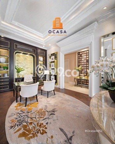 For Sale! Premium House LT 369m2 Desain Elegan di Delta Mas For Sale! Premium House LT 369m2 Desain Elegan di Delta Mas