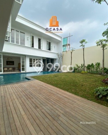 Hunian Elit LB 760m2 Siap Huni Desain Elegan di Kemang, Jakarta Selatan Hunian Elit LB 760m2 Siap Huni Desain Elegan di Kemang, Jakarta Selatan