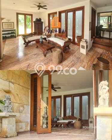 For Sale! Premium House LT 4041m2 Desain Elegan di Kemang For Sale! Premium House LT 4041m2 Desain Elegan di Kemang