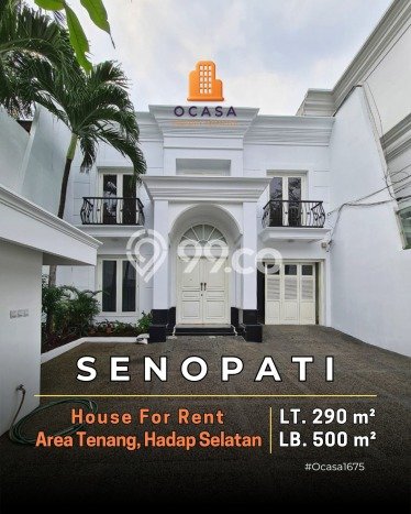 Rumah di Senopati, 3 KT, Area Berkembang Rumah di Senopati, 3 KT, Area Berkembang