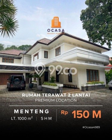 Siap Huni Hunian Elit 1 Kamar di Menteng Dekat ke Mana Pun Siap Huni Hunian Elit 1 Kamar di Menteng Dekat ke Mana Pun