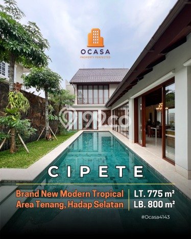 Hunian Super Elit dengan Akses Paling Strategis di Cipete, Jakarta Selatan Hunian Super Elit dengan Akses Paling Strategis di Cipete, Jakarta Selatan