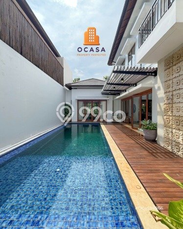 Rumah Elit LB 405m2 Siap Pakai Desain Elegan di Kemang, Jakarta Selatan Rumah Elit LB 405m2 Siap Pakai Desain Elegan di Kemang, Jakarta Selatan