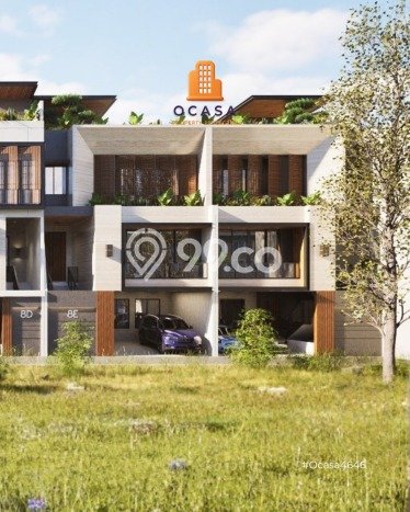 Rumah Elit Modern Tanpa Renovasi di Permata Hijau Jakarta Selatan Rumah Elit Modern Tanpa Renovasi di Permata Hijau Jakarta Selatan