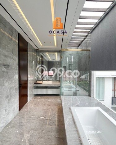 Hunian Mewah LB 548m2 Siap Pakai Desain Elegan di Pondok Indah, Jakarta Selatan Hunian Mewah LB 548m2 Siap Pakai Desain Elegan di Pondok Indah, Jakarta Selatan