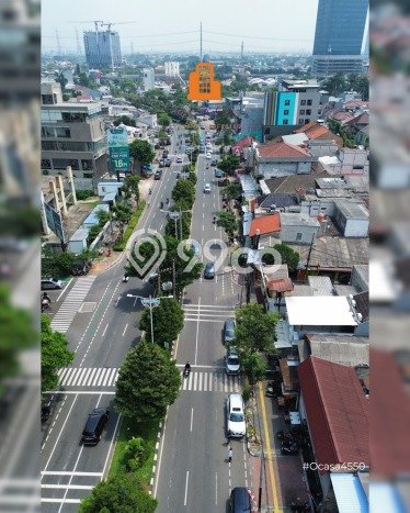 Tanah Komersial Dijual di Kembangan Jakarta Barat 650m2 Tanah Komersial Dijual di Kembangan Jakarta Barat 650m2