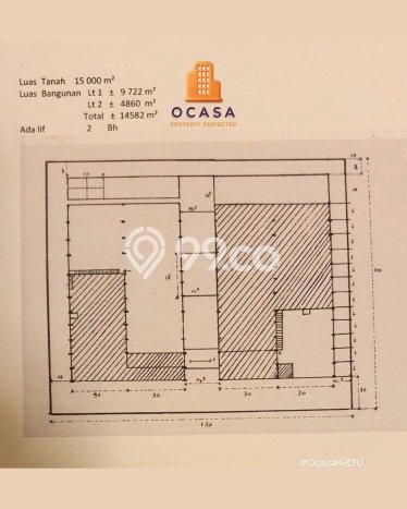 Dijual! Gudang di Cikarang Bekasi LT 15000m2 / LB 13000m2 Kawasan Bisnis Dijual! Gudang di Cikarang Bekasi LT 15000m2 / LB 13000m2 Kawasan Bisnis
