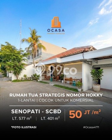 Hunian Super Elit dengan Akses Paling Strategis di Senopati, Jakarta Selatan Hunian Super Elit dengan Akses Paling Strategis di Senopati, Jakarta Selatan