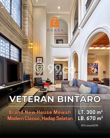 Rumah Elit Modern Siap Huni di Veteran Jakarta Selatan Rumah Elit Modern Siap Huni di Veteran Jakarta Selatan